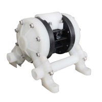 侠飞供应小型MK10气动隔膜泵，塑料气动隔膜泵，JOFEE气动隔膜泵