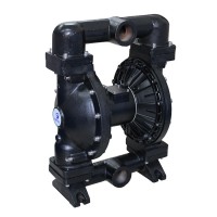MK40铝合金/铸铁泵  耐腐蚀金属气动隔膜泵  进口气动隔膜泵