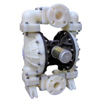 MK50(2寸)耐腐蚀塑料气动隔膜泵PP泵 泥浆隔膜泵 高压气动隔膜泵