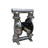 厂家供应MK80(3寸)不锈钢304隔膜泵药剂输送泵甲醛输送泵 双氧水专用泵